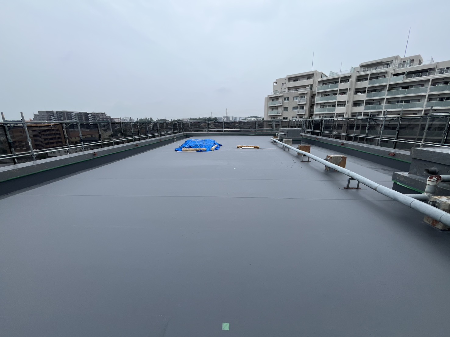 塩ビシート防水